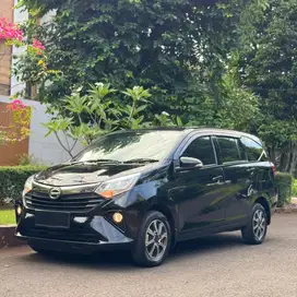 Daihatsu Sigra R 2020 Hitam Matic
