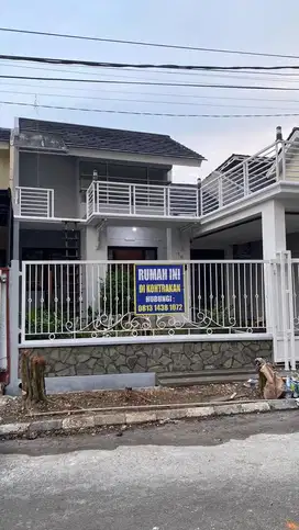 Disewakan / Dikontrakan Rumah Kebun Raya Residence Blok T