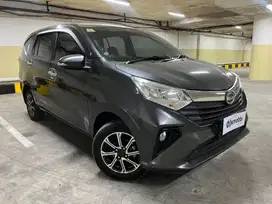 TDP Rendah Daihatsu Sigra 1.2 New R Deluxe Bensin-AT 2019 Silver CNIPB