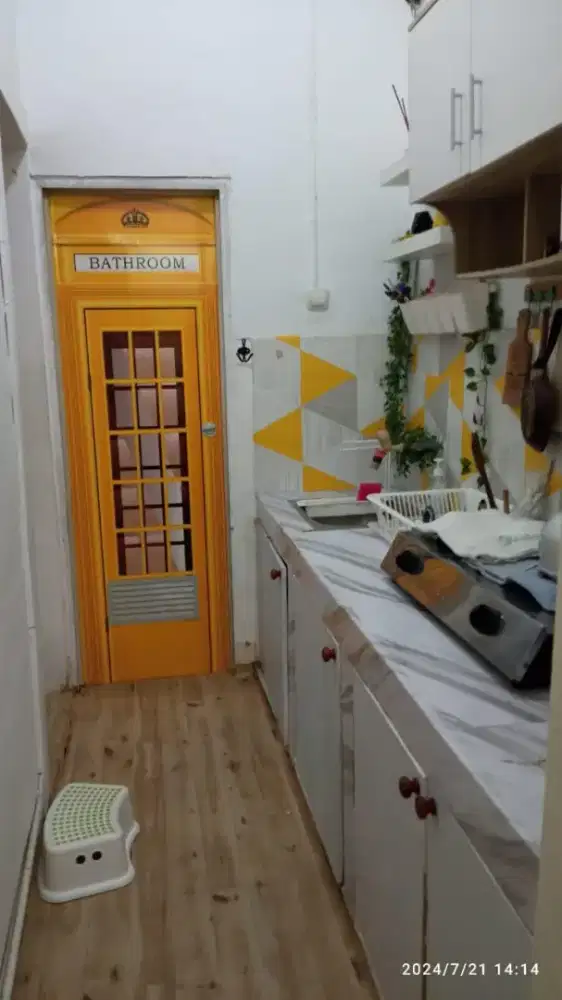 Disewakan Unit Rumah Susun semi furnisehd