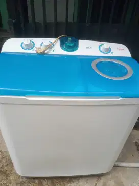 Jual mesin cuci 2 tabung normal semua