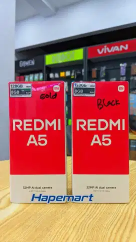 redmi A5 4/128gb garansi resmi
