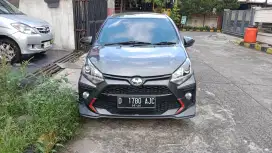 Toyota agya trd 2021 matic 1,2 dp 4 juta