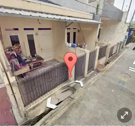 Jual cepat Rumah 2 Petak, tersewa terus, Lokasi Strategis di Depok 2