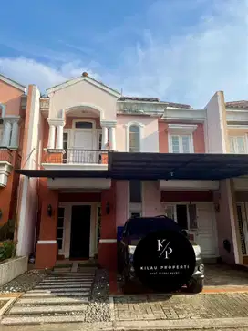 Dijual Rumah Siap Huni Full Furnish di Raffles Hills Cibubur