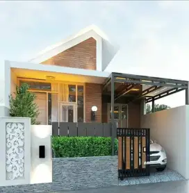 Rumah baru cluster strategis tengah kota bebas banjir