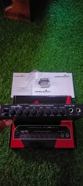 Parametrik Equalizer SKELETON EQ-100 (BARU)