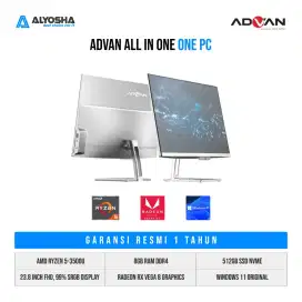 All in one pc advan Ryzen 5