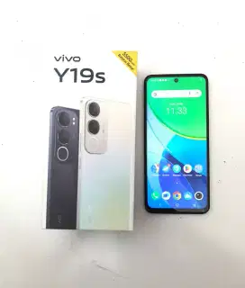 Vivo Y19s ram 4+4/128 like new