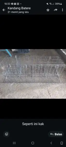 Kandang baterei ayampetelur