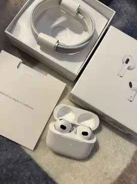 Airpods generasi ke 3