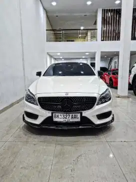 (ODO 14RB) CLS 400 AMG Line A/T 2015 / 2016 mercedes benz putih 640i