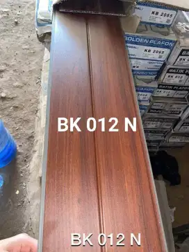 Menjual bahan plafon Pvc lamined/doff
