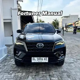 Toyota Fortuner G Diesel 2022 M/T