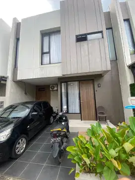 Rumah Cantik Japandi Lokasi Strategis di Pamulang - Full Furnished