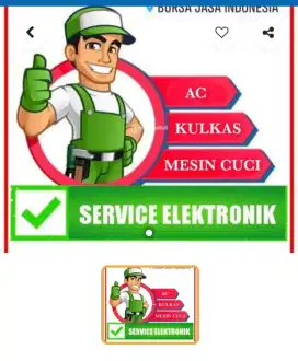 Jasa servisss elektronik
