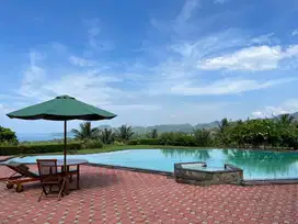 Dijual Villa Kebun di Pelabuhan Ratu. Jawa Barat