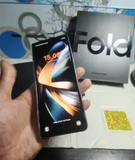 SAMSUNG Z FOLD 4  5G RAM 12/256GB ORIGINAL SEIN NORMAL FULLSHET