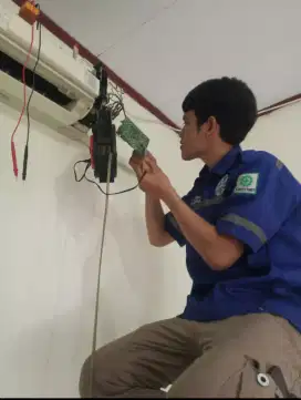 Servis ac tidak dingin,ac bocor,bongkar pasang ac,mesin cuci,kulkas