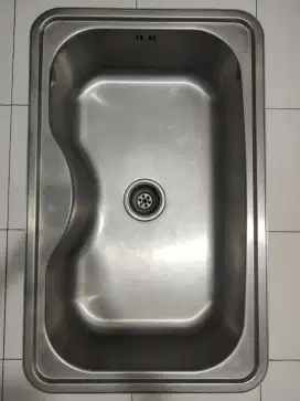 KITCHEN SINK/BAK CUCI PIRING 80x50x22cm BERAT 5KG [MODENA KS 5100]