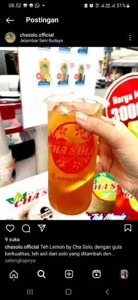 Lowongan Kerja Jaga es Teh Solo