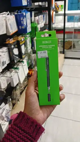 Stylus pen universal robot