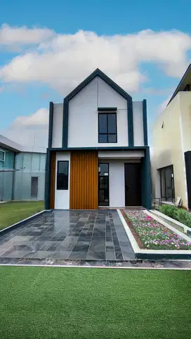 Rumah 1 lantai cicilan 1jt per bulan Cikarang international city