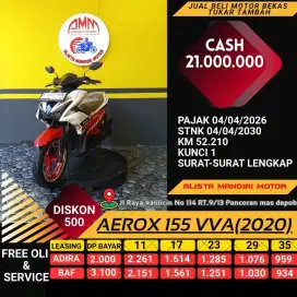 AEROX 155 R th 2020 bisa kredit tanpa DP