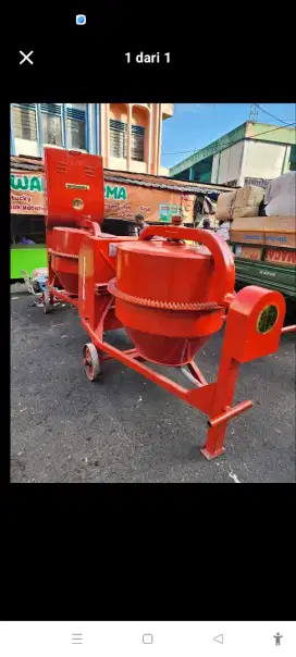 Molen hercules 50kg komplit diesel Dongfeng 8pk siap pakai