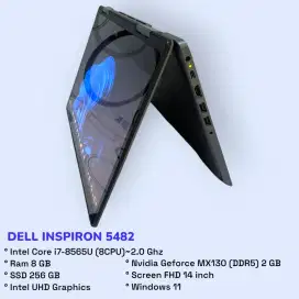 Laptop Dell Inspiron Core i7