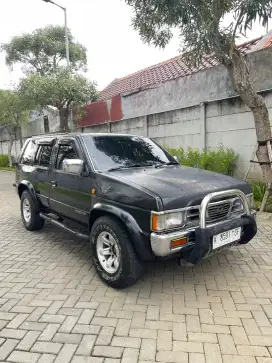 Terrano grandroad XTR manual siap pakai