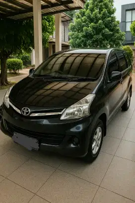 Toyota Avanza Veloz 2015 MT 1500cc Hitam Metalik a.n. sendiri