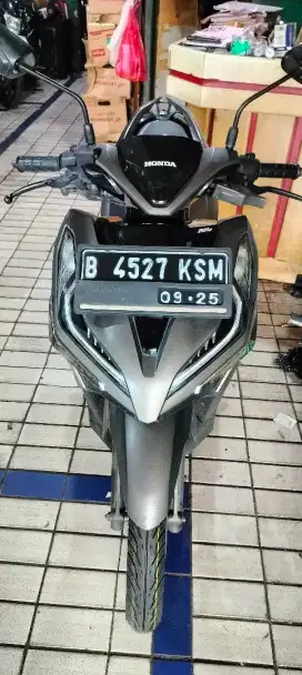 Vario 125 cbs ISS th 2020 mesin ok TT kredit