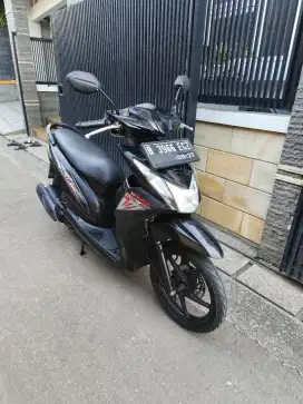 Bissmillah dijual motor Honda beat fi esp 2015 istimewa