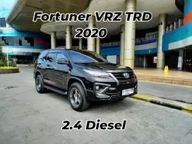 Fortuner VRZ TRD 2020 KM 40rb Velg 2 Set