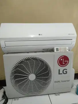 ac LG 1/2 pk dual inverter