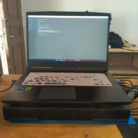Laptop gaming msi gf63 12uc i7 rtx3050