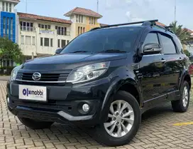 TDP 8,JT Daihatsu Terios 1.5 R Bensin-MT Hitam 2017