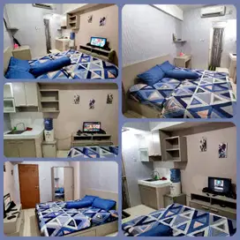 Sewa apartemen harian harga terjangkau dan hemat fasilitas lengkap