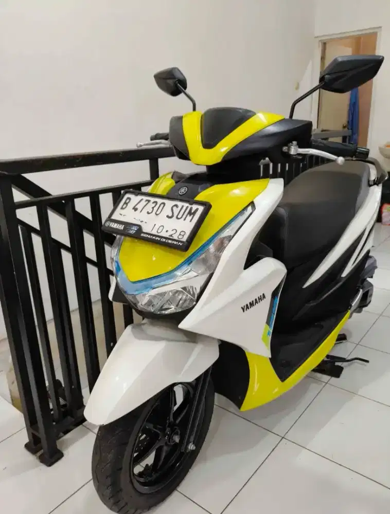 Yamaha Freego 125cc Tahun 2023 - Surat Lengkap