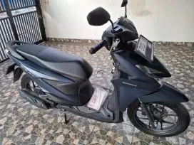 Km 800 keyless, honda beat deluxe LED 2025 bln 1 pajak panjang TSubang