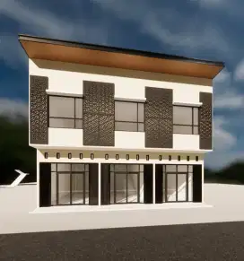 DI JUAL RUKO 2 LANTAI