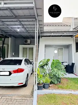 For Sale Rumah View Taman Asri Legenda wisata Cibubur  Semi Furnish