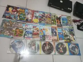Dijual Kaset DVD/VCD player 25 piece
