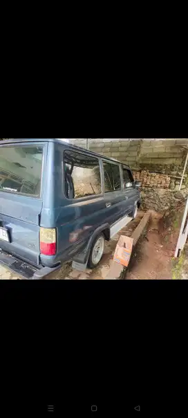 Toyota Kijang Super G 1996 Bensin