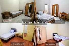 Kost Kos Putri 9C & 9D Malang dekat UB, UMM kampus 2, UM, UIN, ITN