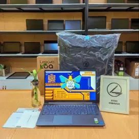 Laptop gaming Lenovo Loq esential gen 12 RTX 3050 6GB garansi 24bulan