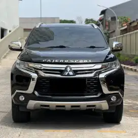 Pajero sport Dakar