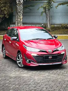 YARIS 1.5 TRD SPORTIVO MATIC 2018