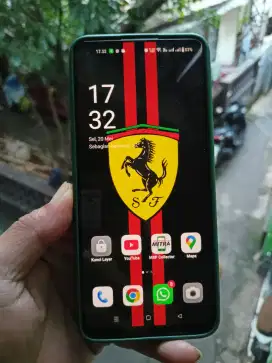 Oppo A78 4G 8/256gb sidik jari layar Amoled NFC